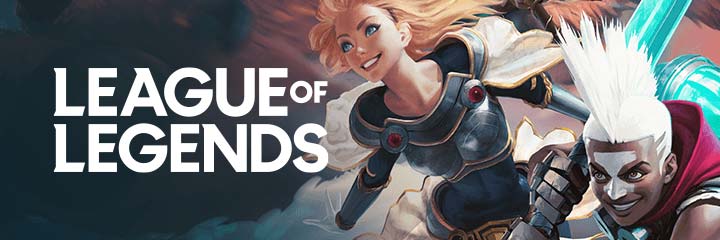 Banner Liên Minh Huyền Thoại