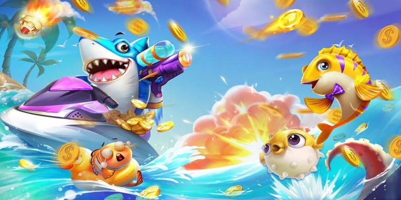 Đa dạng nhiều con game bắn cá ABC8 hot hit