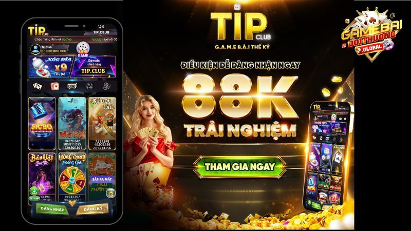 Mẹo chơi game bài đổi thưởng hiệu quả tại Tip Club