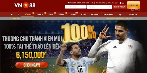 Các sảnh thể thao tại VN88
