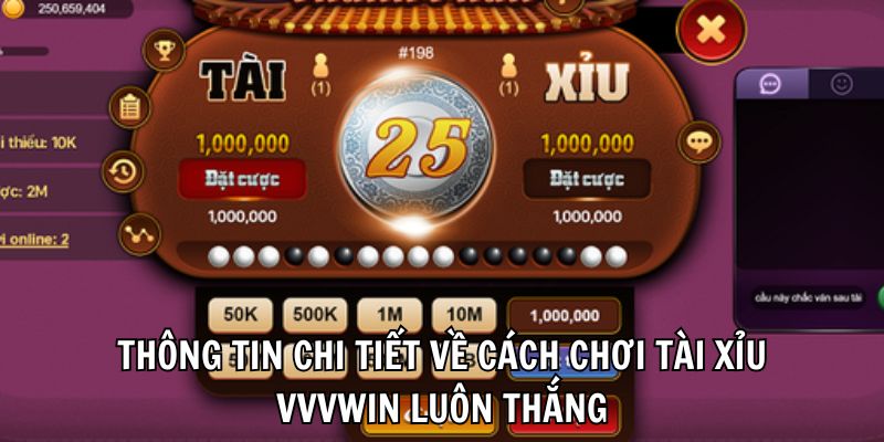 Game tài xỉu Vvvwin là trò chơi được nhiều hội viên yêu thích