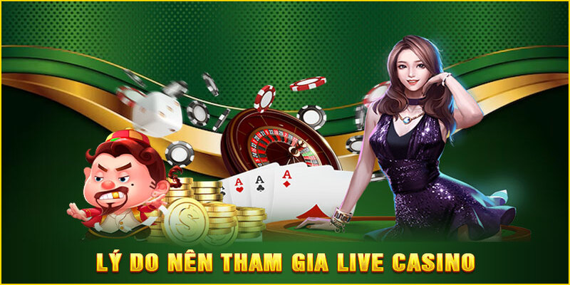 Thông tin cơ bản về casino online tại nhà cái