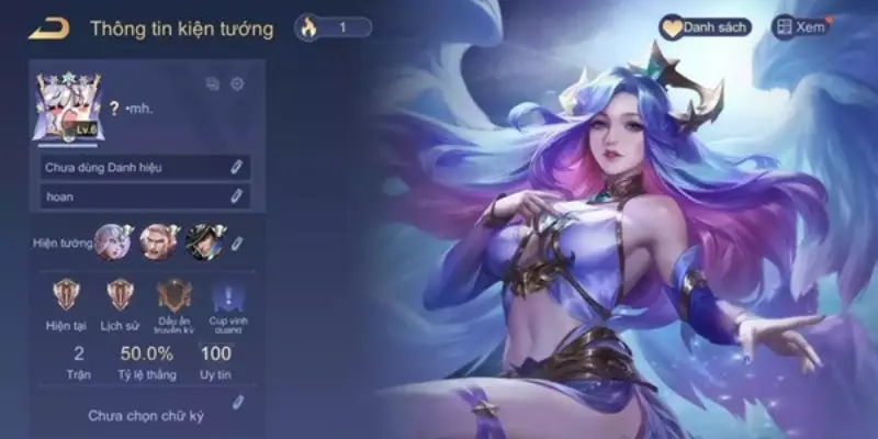 Điểm đến tin cậy để mua acc Liên Quân